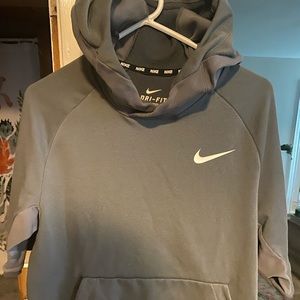 Nike short sleeve sweatshirt